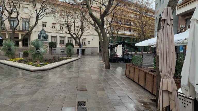 Plaza Cervantes de Ciudad Real: Gobernar a golpe de titular