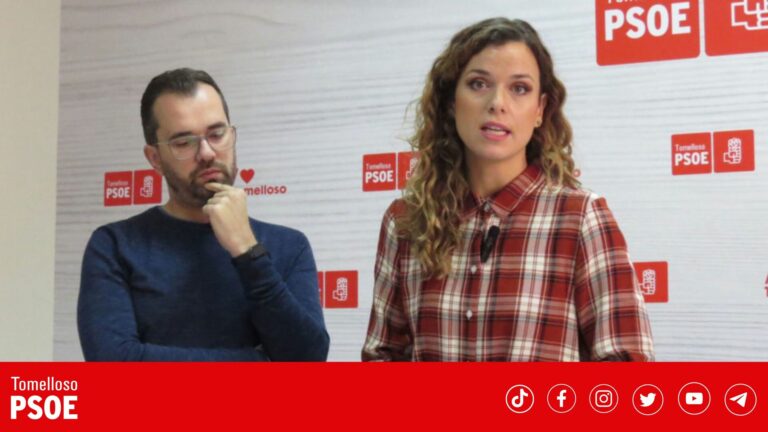 El PSOE de Tomelloso y Nazareth Rodrigo, a título personal, iniciarán acciones legales «ante las graves y falsas acusaciones del PP»