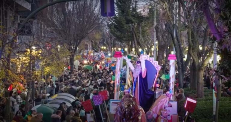 El Ayuntamiento de Puertollano edita un bonito vídeo de la cabalgata de Reyes Magos y agradece la participación ciudadana en las fiestas