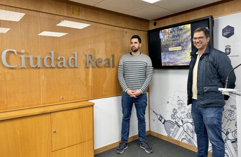 Ciudad Real presenta 11 rutas senderistas por entornos naturales de la provincia y una seminocturna para ver estrellas