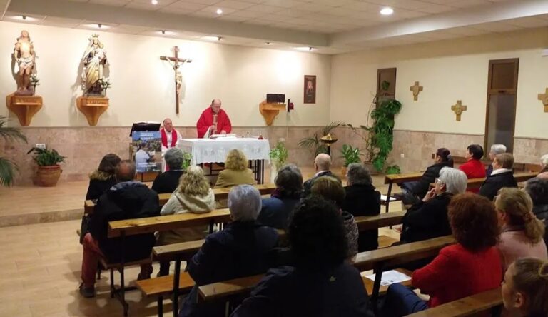 Puertollano: Eucaristía y chocolatada en la festividad de San Sebastián en la barriada El Carmen