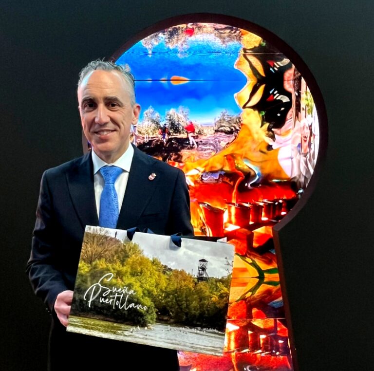 Bolsas, bolis, calendarios…: Puertollano lanza nuevo material promocional en el que invita a «soñar» la ciudad