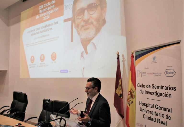 Nuevo ciclo de los Seminarios de Investigación que organizan la Gerencia de Atención Integrada de Ciudad Real y la Facultad de Medicina