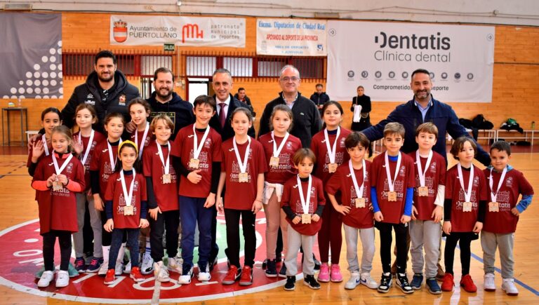 Puertollano: El Campus de baloncesto «Dentatis» dobla en su tercera edición el número de participantes