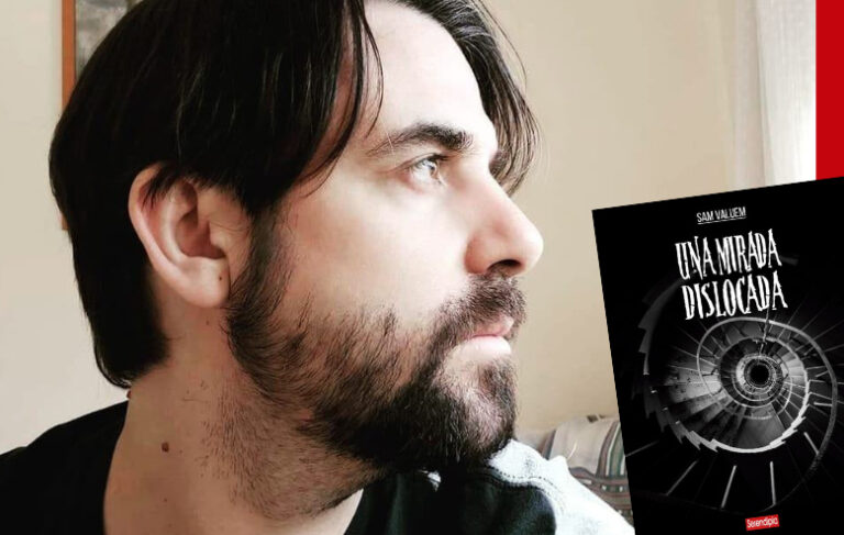 «Una mirada dislocada», intriga y obsesiones en la primera novela publicada por el ciudadrealeño Sam Valuem