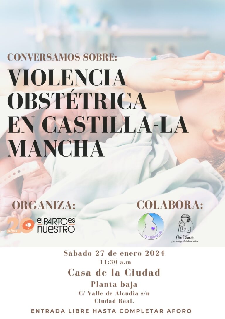 La Casa de la Ciudad acogerá este sábado una charla sobre violencia obstétrica
