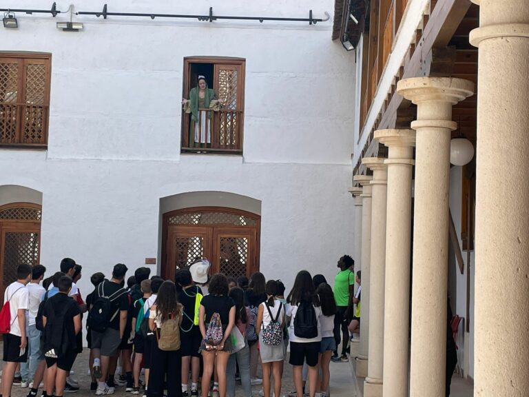 Torralba de Calatrava sigue apostando por un turismo cultural que atrae a miles de personas