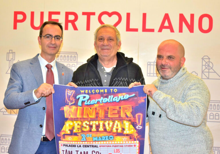 Ya a la venta las entradas del Puertollano Winter Festival, con las actuaciones de Cómplices, Los Rebeldes, Tennessee y Tam Tam Go