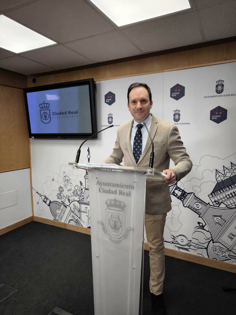 El Ayuntamiento de Ciudad Real aprueba nuevas inversiones en obras de mejora urbanística por más de 600.000 euros