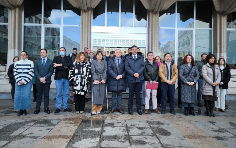 Ciudad Real muestra su solidaridad con las víctimas del incendio de Valencia