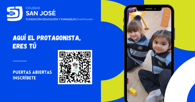 Puertas Abiertas en el Colegio San José de Puertollano con el lema “Aquí el protagonista, eres tú”