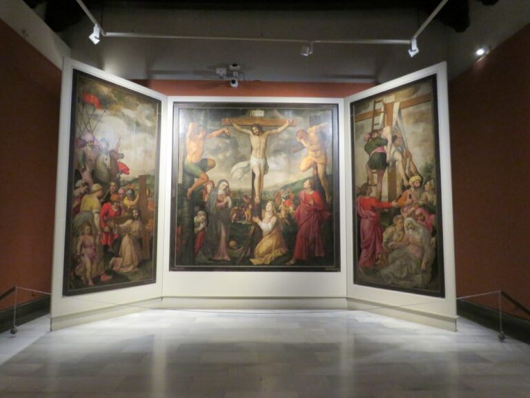 Visita al Museo de Bellas Artes de Sevilla: Fundado en 1835 y abrió sus puertas al público en 1841