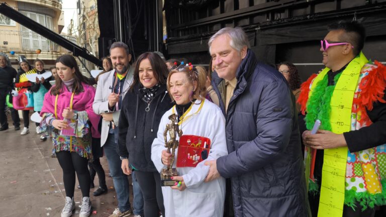 Ciudad Real: “Maestros de la Descostura” gana el Concurso Local de Comparsas