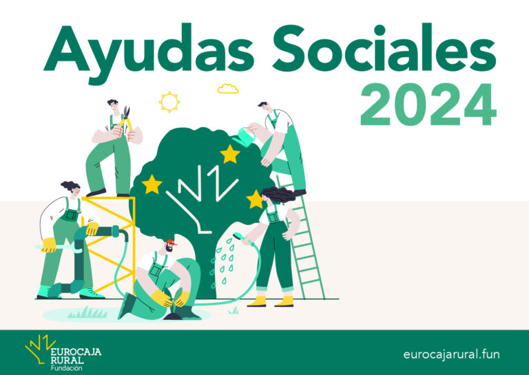Fundación Eurocaja Rural abre la convocatoria del 2024 de “Ayudas Sociales” ampliando el número de proyectos beneficiarios