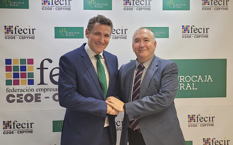 Eurocaja Rural y FECIR CEOE-CEPYME, unidos para fortalecer el tejido empresarial ciudadrealeño