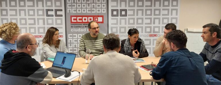 CCOO insta a la patronal a cumplir con la subida del Salario Mínimo: «El 75% de los convenios de Ciudad Real están por debajo»