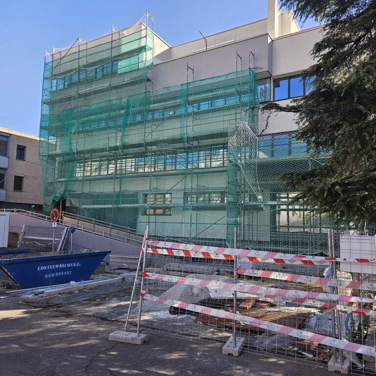 Puertollano: PSOE pide al alcalde «transparencia» ante el sobrecoste de las obras del Ayuntamiento, y advierte de que medio millón se ha quedado fuera de EDUSI