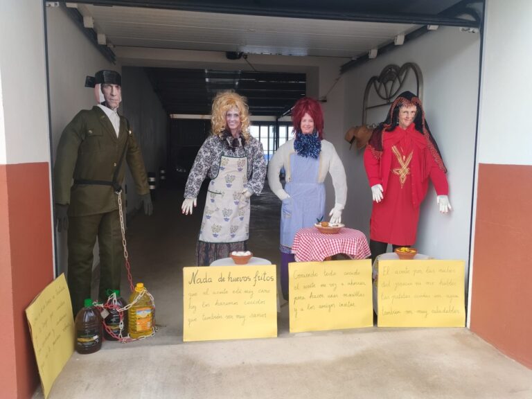 Los satíricos y reivindicativos “Judas” de Granátula de Calatrava protagonizan el inicio de Carnaval