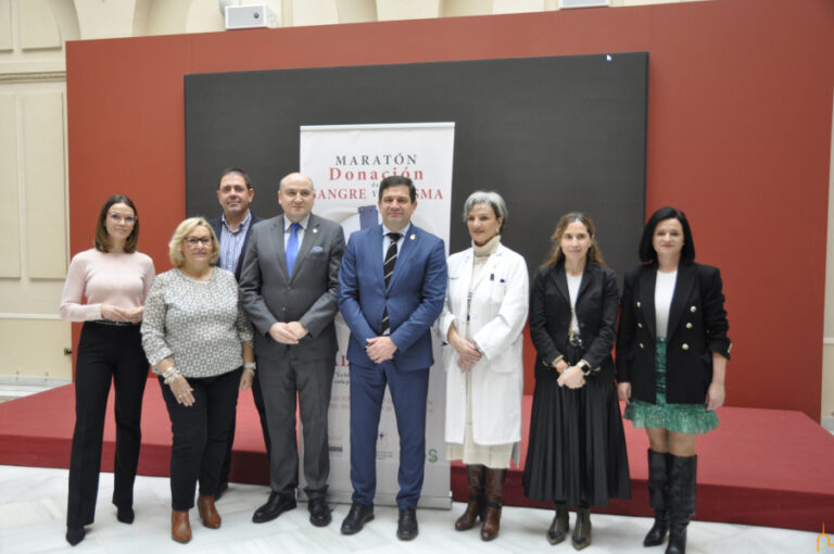 El presidente de la Diputación elogia la “generosidad” de Ciudad Real, una provincia con hasta 24.000 donantes de sangre en un año
