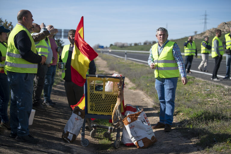 El incierto rumor de las protestas agrícolas