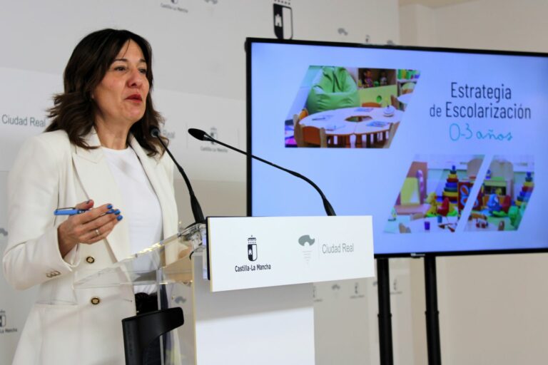 El Gobierno regional impulsa la creación de 13 escuelas infantiles en la provincia de Ciudad Real con 333 nuevas plazas tras invertir 3,4 millones