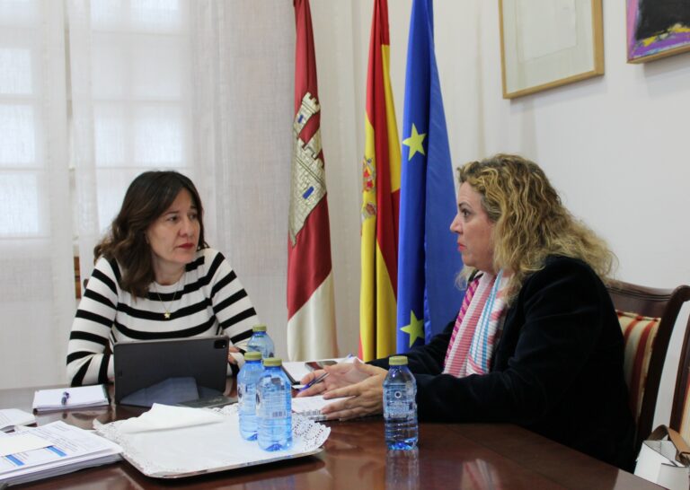 El Gobierno de García-Page invierte 500.000 euros en Agudo: nueva escuela infantil, plan de empleo y mejorar de la red de abastecimiento