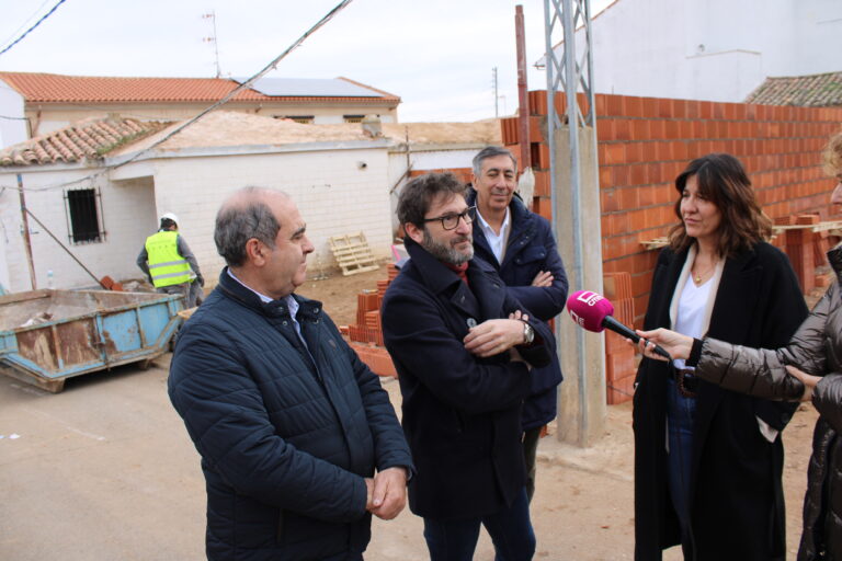 Blanca Fernández: “El Gobierno de Castilla-La Mancha invierte todos los días 1,5 millones de euros en la provincia de Ciudad Real para luchar contra la despoblación”