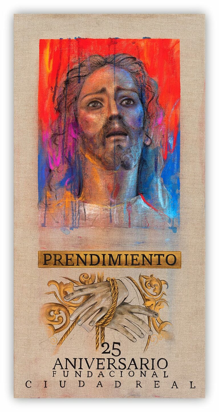 Jesús Cautivo saldrá desde la Catedral de Ciudad Real el 3 de marzo para celebrar el 25 aniversario del Prendimiento