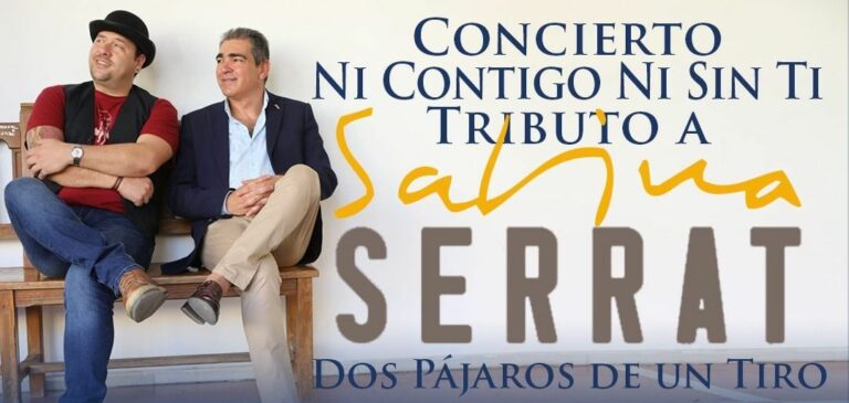 Concierto Tributo a Sabina y Serrat, este sábado en Teatro de La Sensación de Ciudad Real