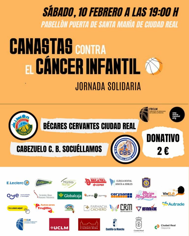 Fin de semana marcado por las Canastas Contra el Cáncer Infantil