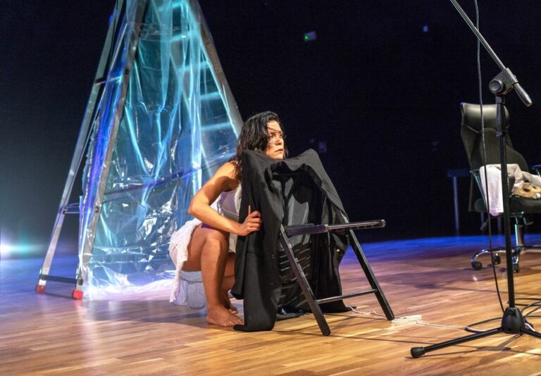 Este sábado, ‘Solitude 2.0’, de Xaia Teatro en el Teatro de la Sensación