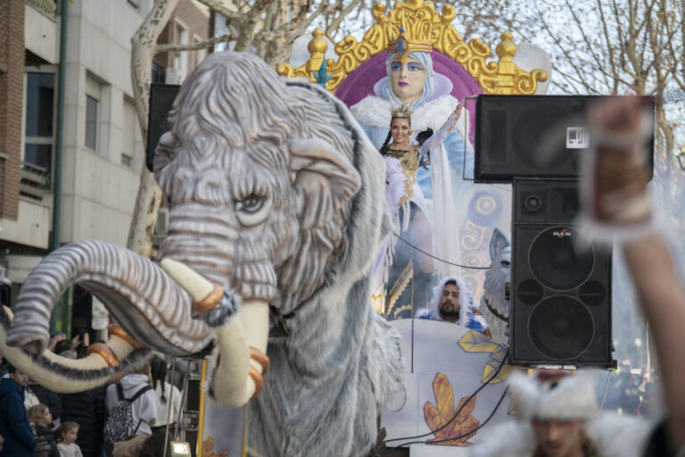“El Burleta” vuelve a brillar en el Domingo de Piñata de Ciudad Real