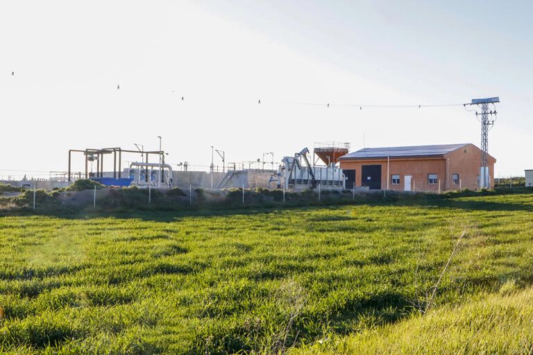 286.265 metros cúbicos de aguas residuales procesó en 2023 la depuradora del Ayuntamiento de Almodóvar del Campo