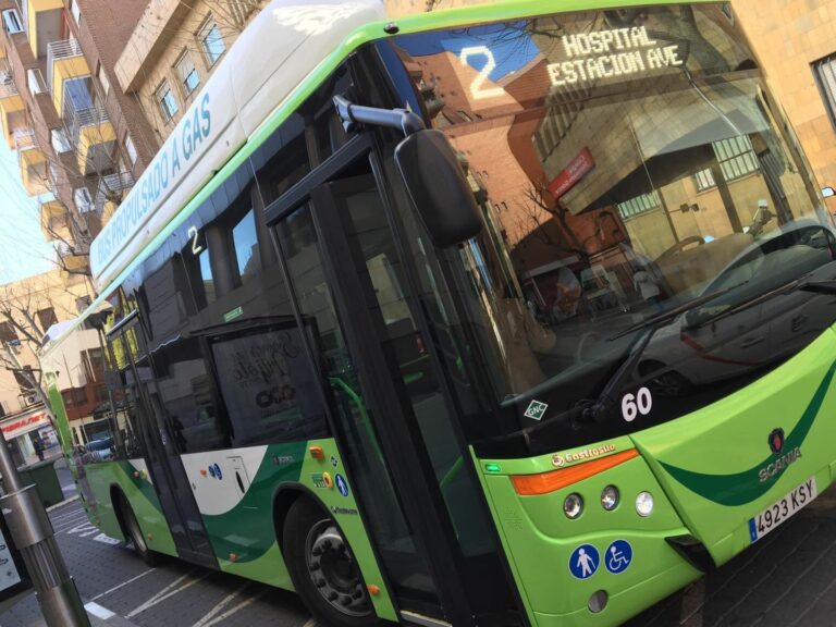Seguimiento «masivo» de la huelga en el transporte urbano de Ciudad Real, según CSIF