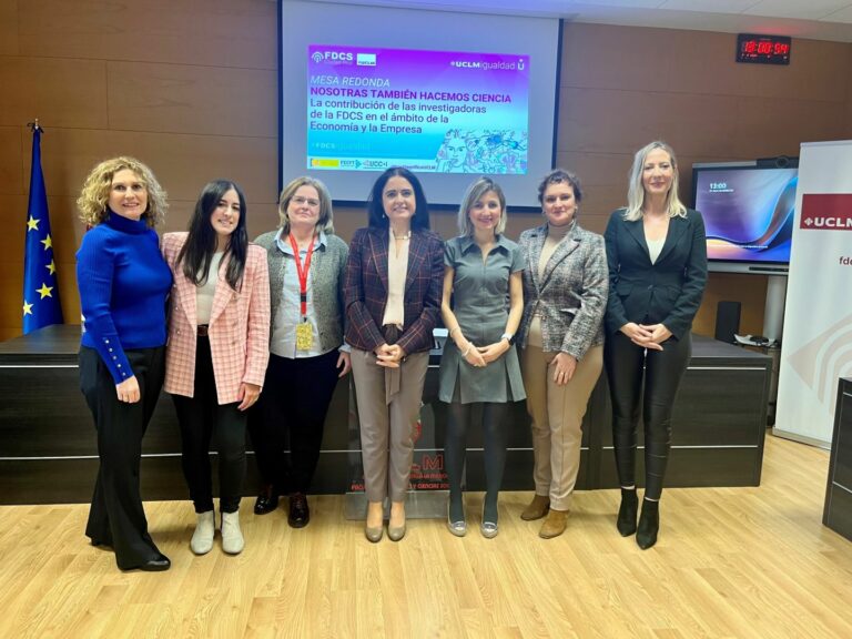Profesoras de la UCLM reivindican la actividad investigadora de las mujeres en el ámbito de la economía y la empresa