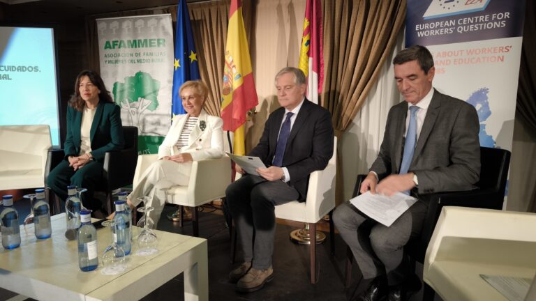 Expertos de toda Europa debaten en Ciudad Real para dar respuesta al «gran reto» del cuidado de personas dependientes
