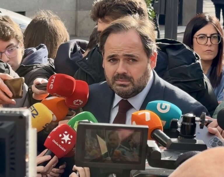 Núñez celebra que gallegos hayan elegido estabilidad y pide autocrítica a PSOE y Sumar por su «contundente» derrota