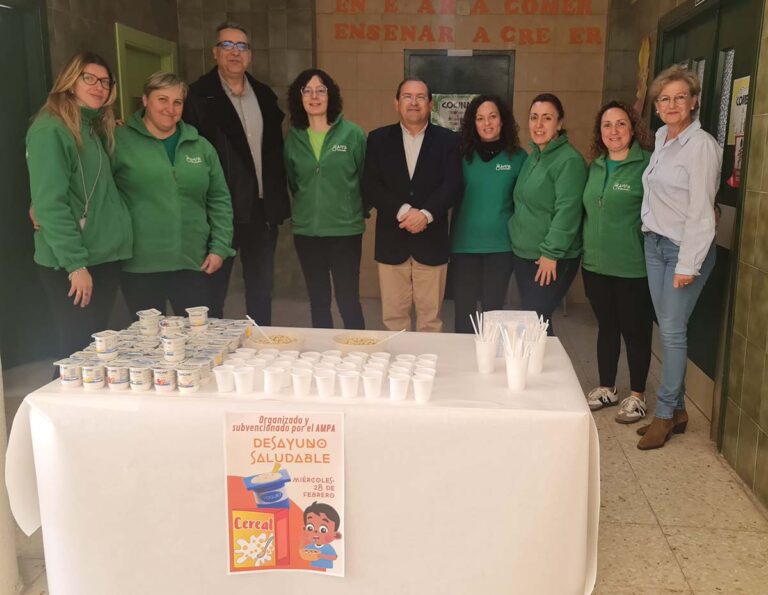 El AMPA del Colegio Ángel Andrade de Puertollano, «ejemplo de participación educativa»