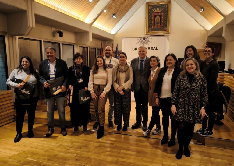 Ciudad Real homenajea a sus guías turísticos