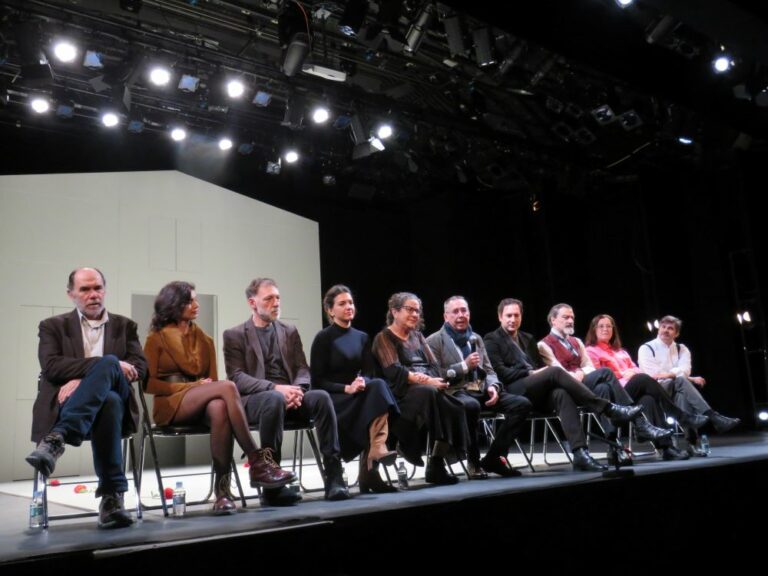 Presentación de ‘La Regenta’, adaptada por Eduardo Galán y dirigida por Helena Pimenta