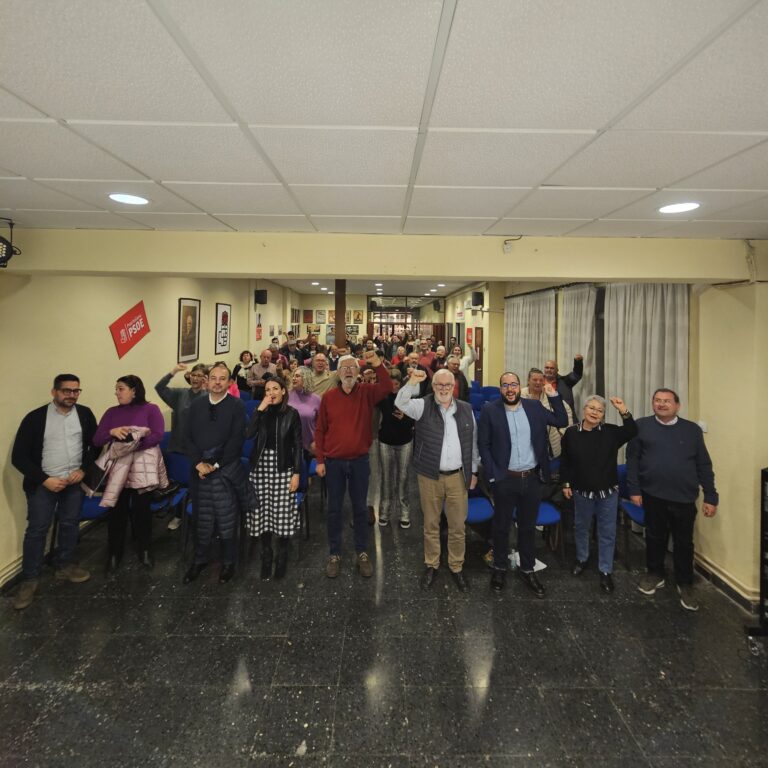 El PSOE de Puertollano se «rearma» como alternativa al gobierno del PP