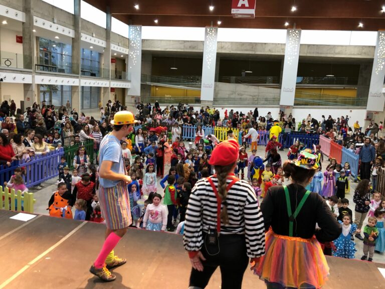 Los peques de Ciudad Real disfrutan del Carnaval con una gran fiesta infantil en el IFEDI