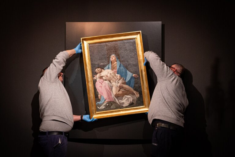 El Museo Nacional del Romanticismo expone por primera vez al público ‘La Piedad’ de Francisco de Goya