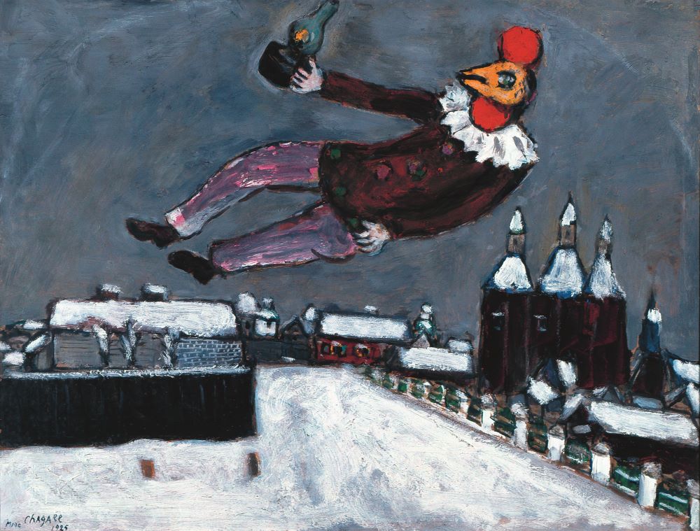 Exposición CHAGALL . UN GRITO DE LIBERTAD Del 2 de febrero al 5 de