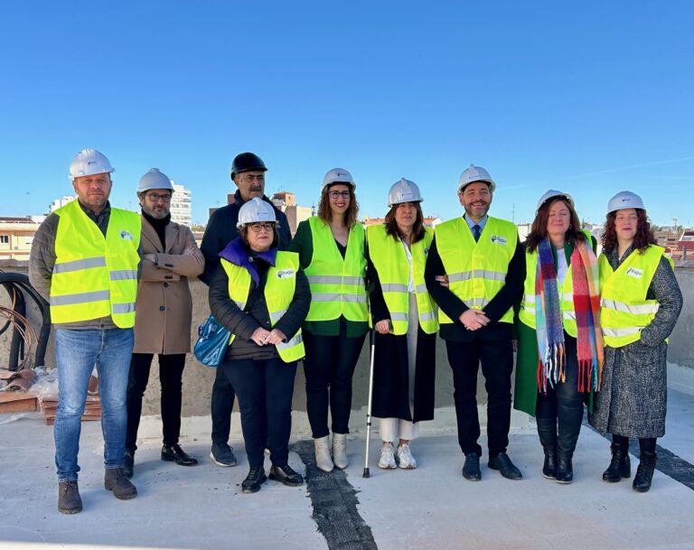 El subdelegado del Gobierno de España en Ciudad Real visita las obras del futuro Centro de Atención a las Víctimas de Violencia Sexual