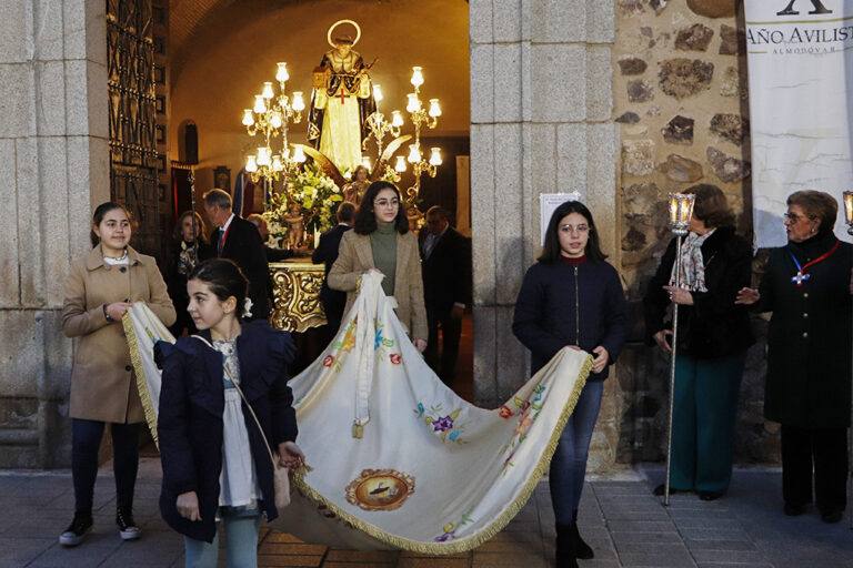 Almodóvar del Campo honró a su patrón san Juan Bautista de la Concepción