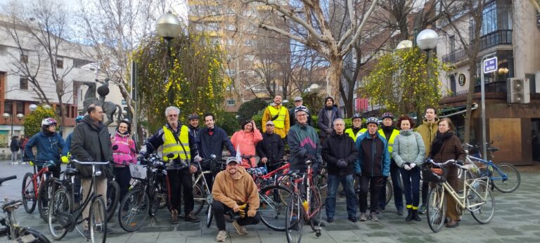 La Masa Crítica Ciudad Real sale a las calles de nuevo