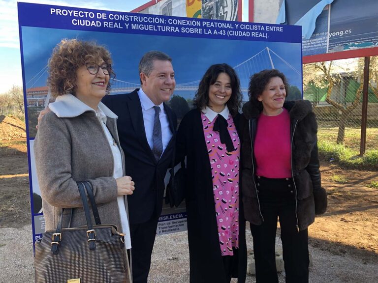 El PSOE considera que el inicio de las obras de la pasarela entre Ciudad Real y Miguelturra es «un hito muy importante»