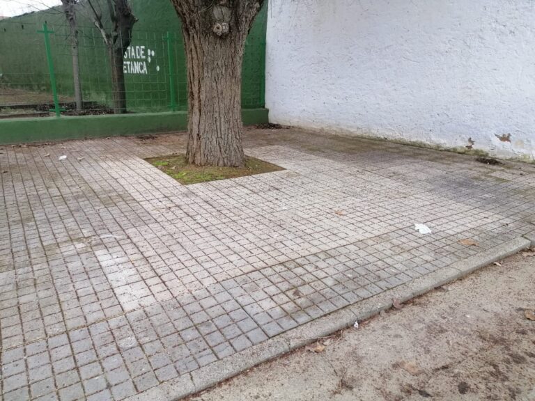 El Ayuntamiento de Torralba de Calatrava lleva a cabo varias obras para mejorar la seguridad, la estética y la accesibilidad