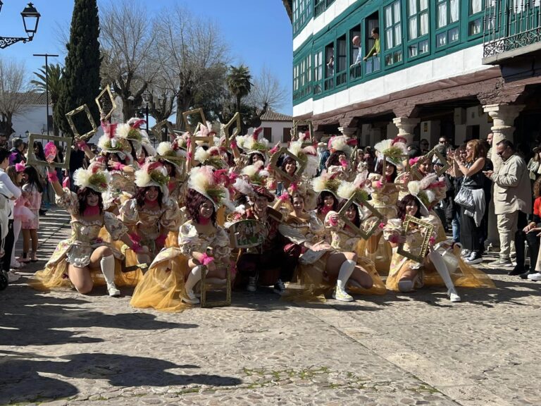 ‘Purgatorio, Castigo y Perdón’, de Los Perchas de Mota del Cuervo, se alzó con el primer premio del desfile de Carnaval de Almagro
